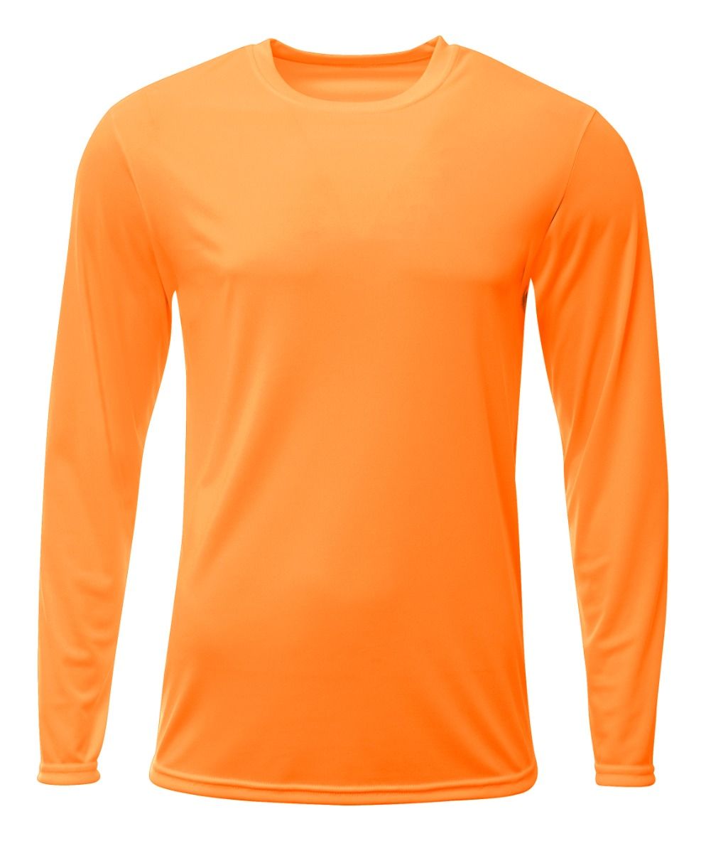 A4 Youth Long Sleeve Performance Tee