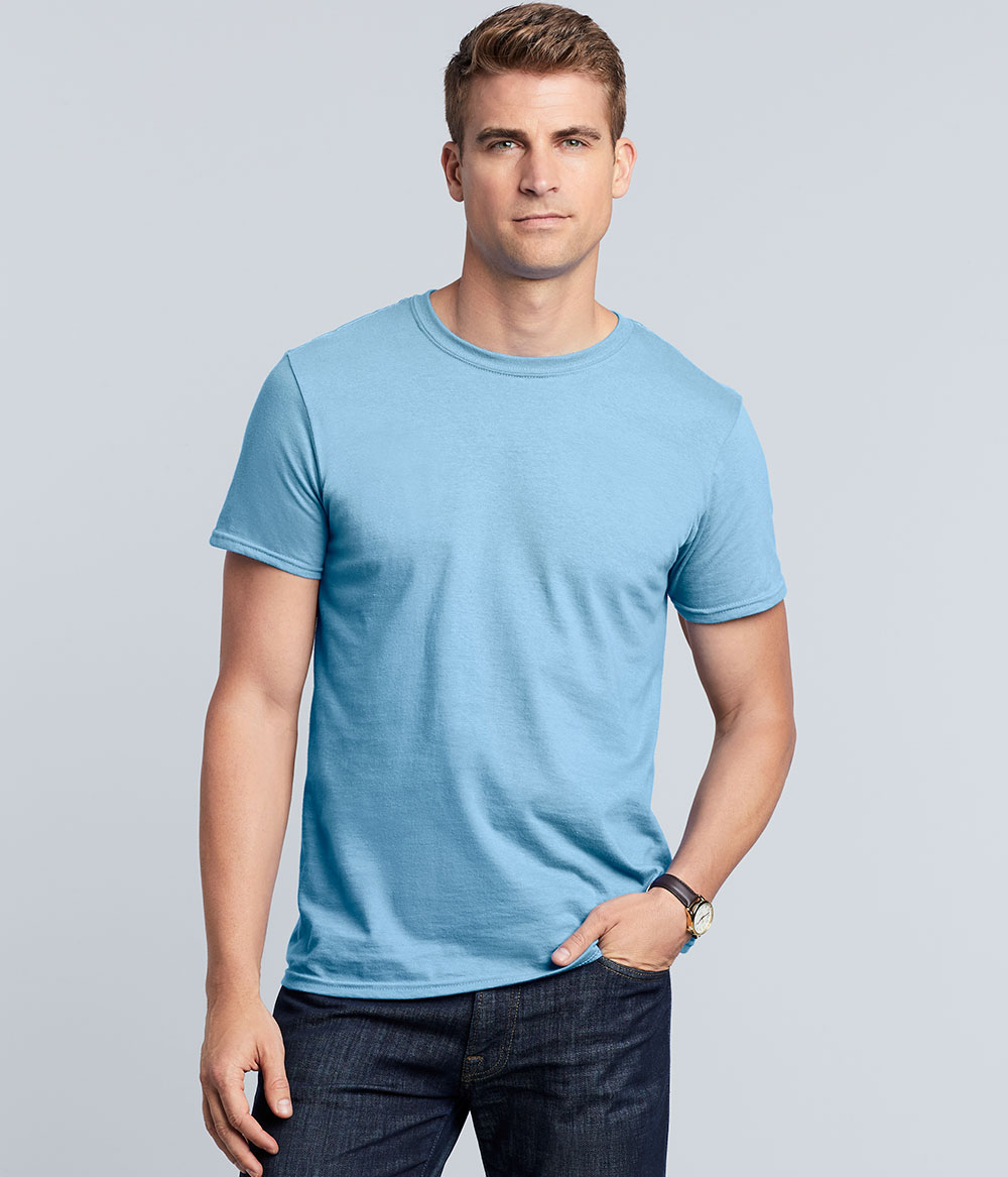 64000 GILDAN Unisex Softstyle T-shirt Small