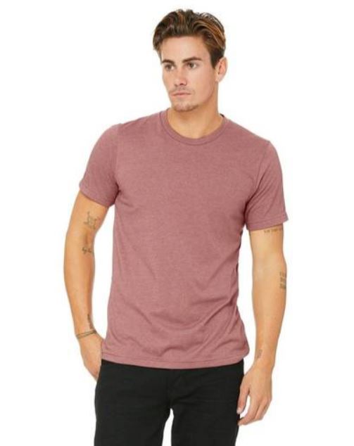 3001 Bella Unisex Jersey SHORT SLEEVE T-shirt XS