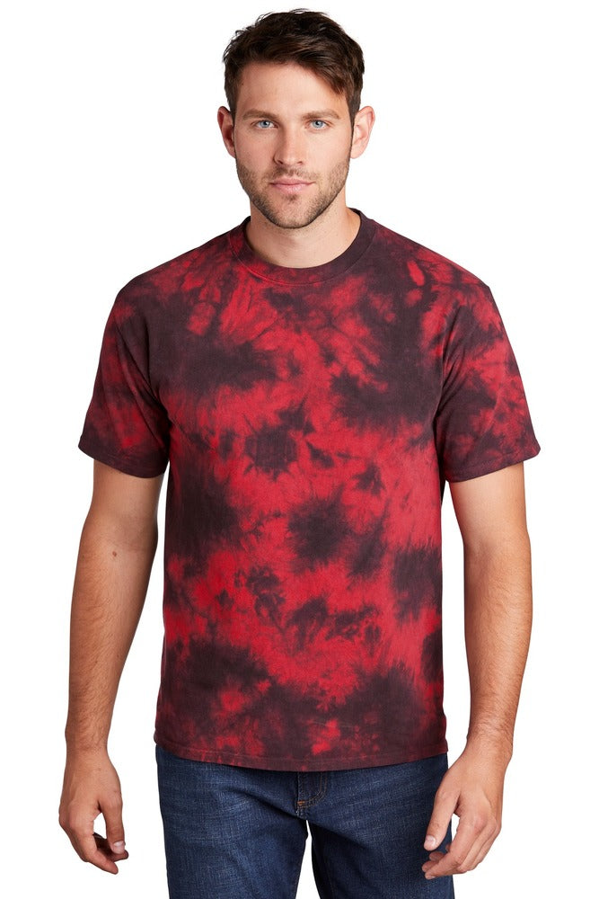 Crystal Adult Tie Dye T-Shirt