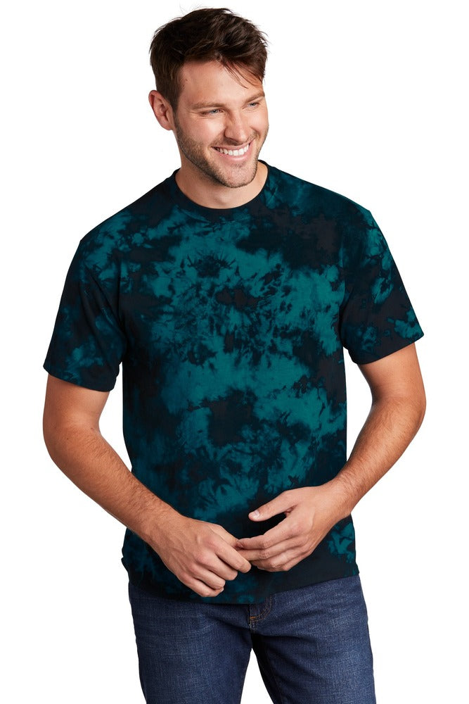 Crystal Adult Tie Dye T-Shirt