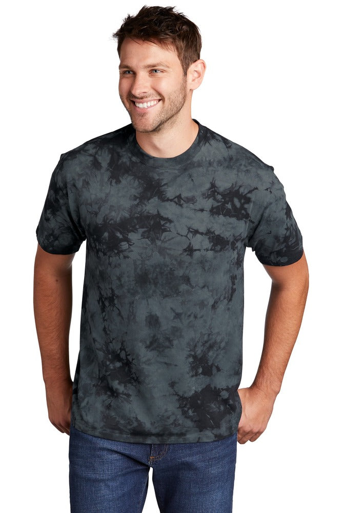 Crystal Adult Tie Dye T-Shirt