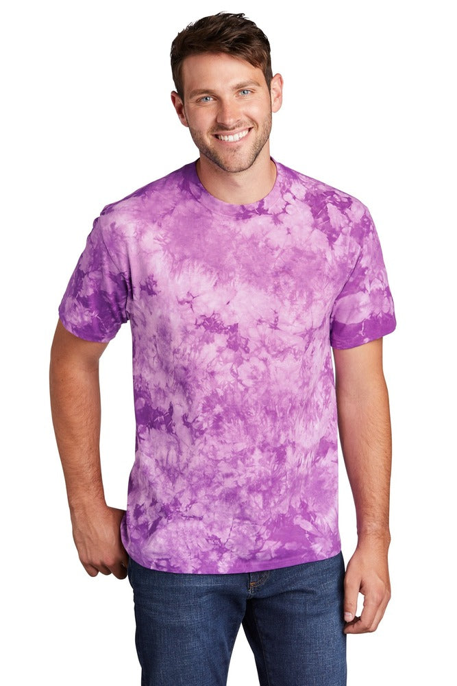 Crystal Adult Tie Dye T-Shirt