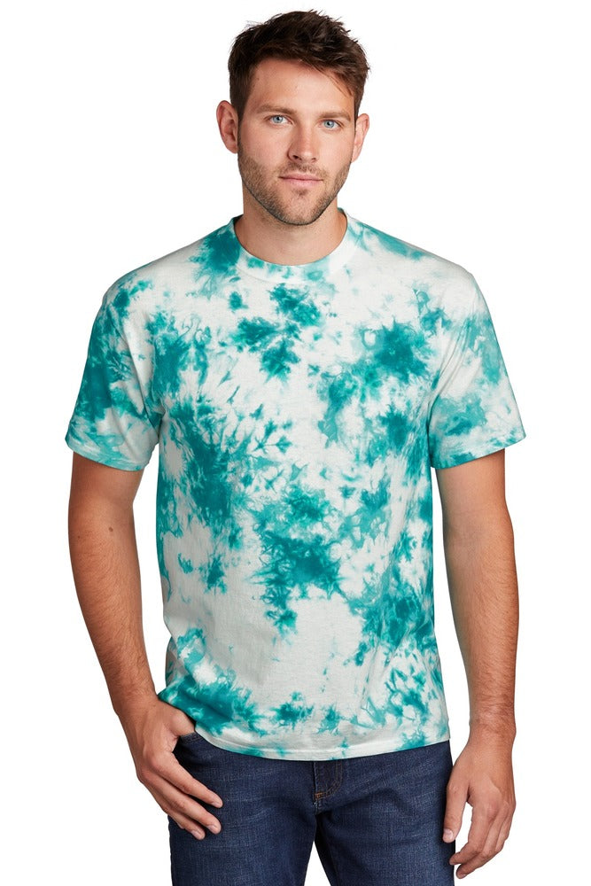 Crystal Adult Tie Dye T-Shirt