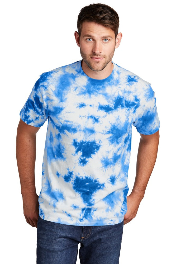 Crystal Adult Tie Dye T-Shirt