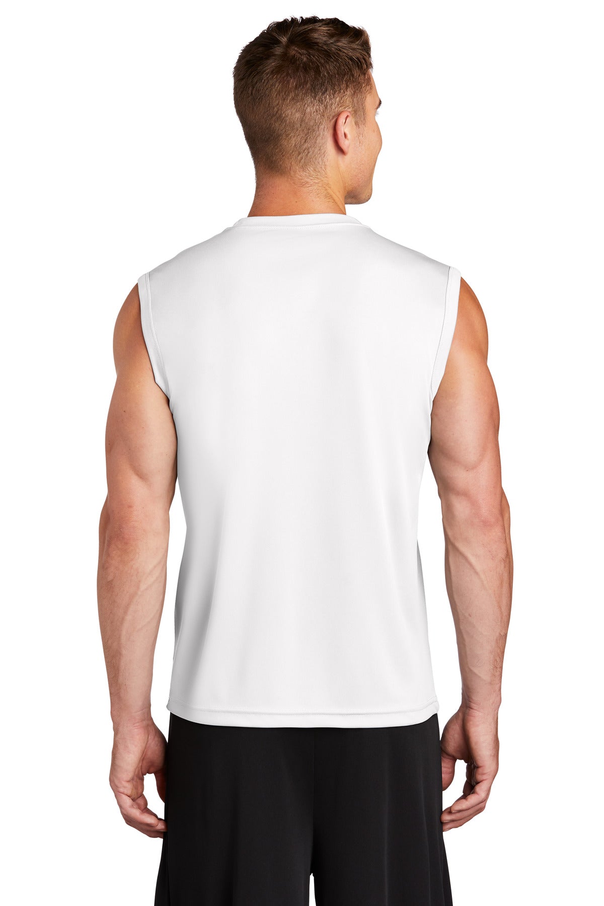 Sublimation Sleeveless Tee