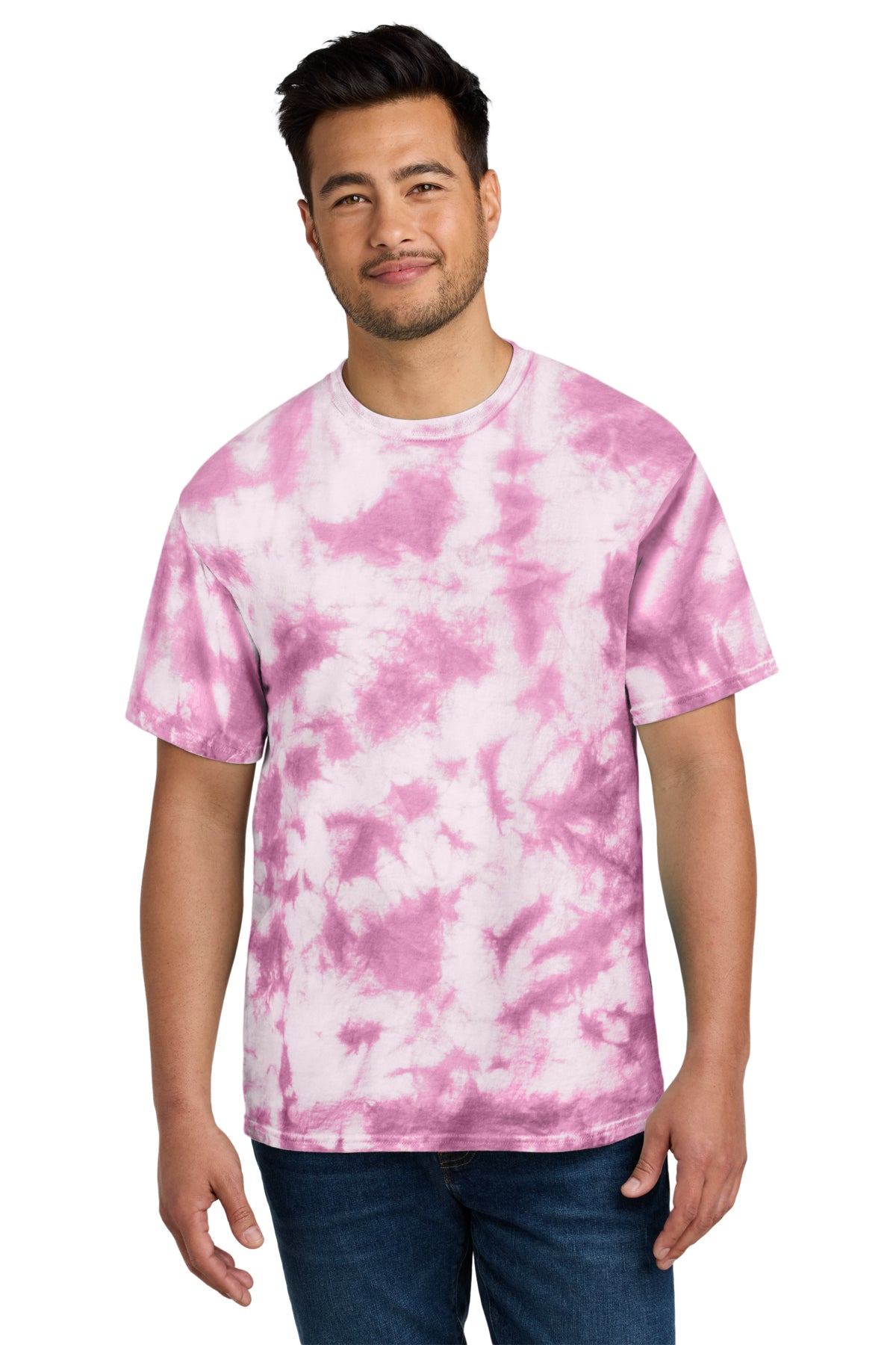 Crystal Adult Tie Dye T-Shirt