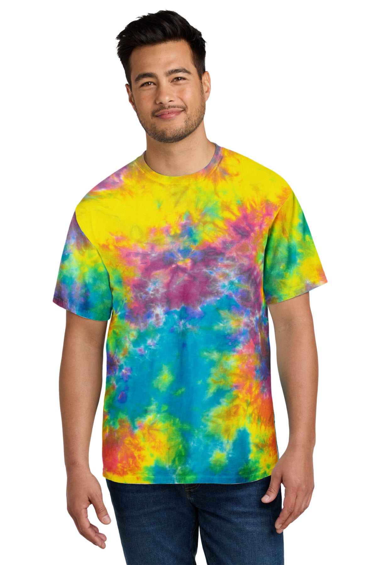 Crystal Adult Tie Dye T-Shirt