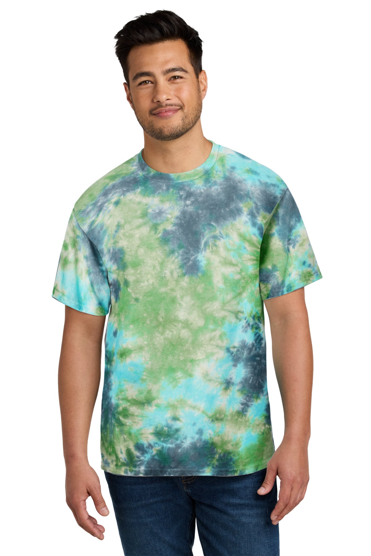 Crystal Adult Tie Dye T-Shirt