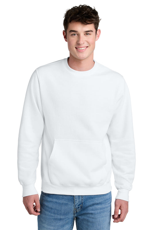 Port & Company Core Fleece Crewneck Pocket Sweatshirt