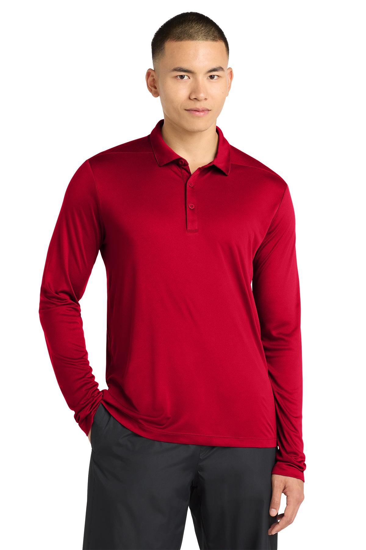 Sport-Tek Polo Long Sleeve