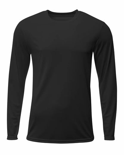 A4 Adult Long Sleeve Performance Tee