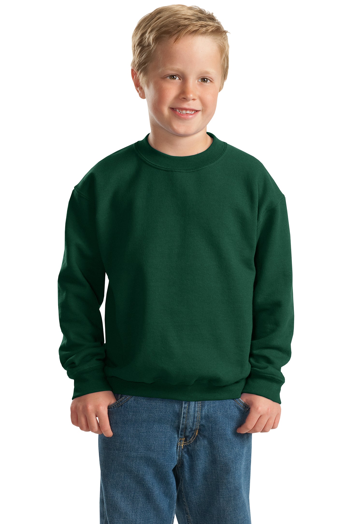 18000B Gildan Youth Crewneck Sweatshirt