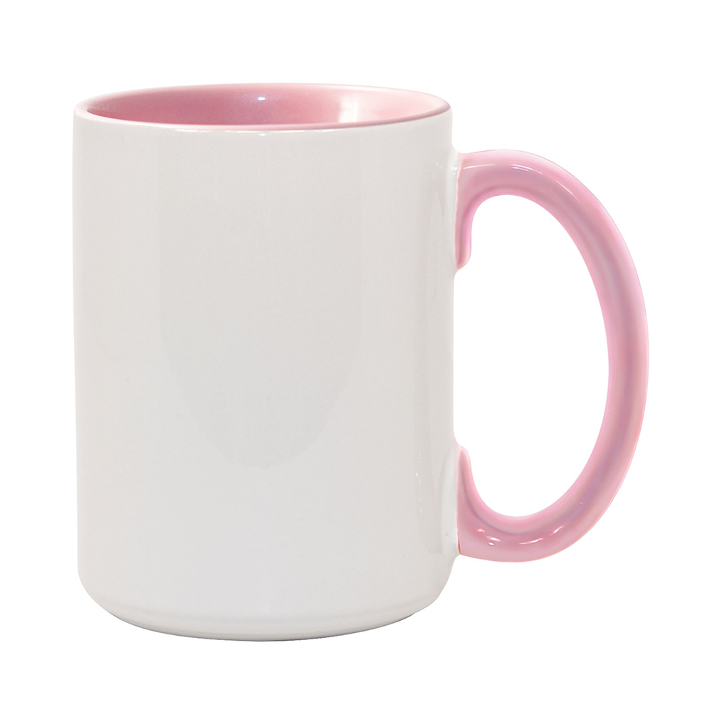 Colorful Sublimation Mug (Ceramic, 11 Oz-15 Oz)