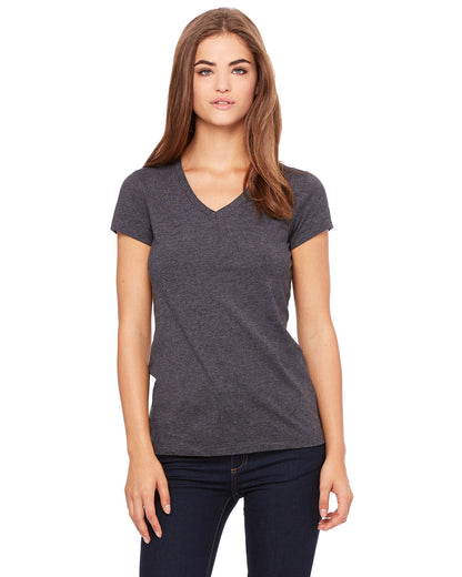 Bella Canvas Women V-Neck Tee