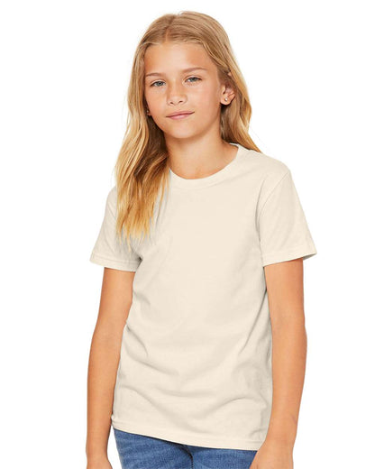 3001Y Bella Canvas Youth Short Sleeve T-shirt (S-XL)