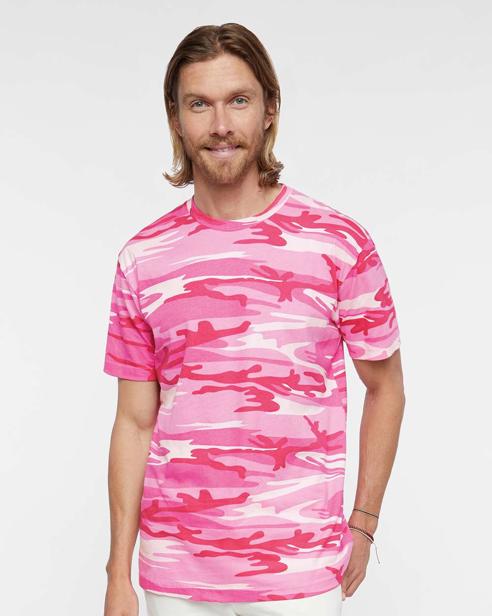 3907 ADULT CAMO TEE