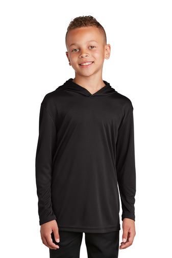 Performance Youth Competitor Hooded Pullover