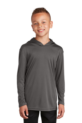 Performance Youth Competitor Hooded Pullover