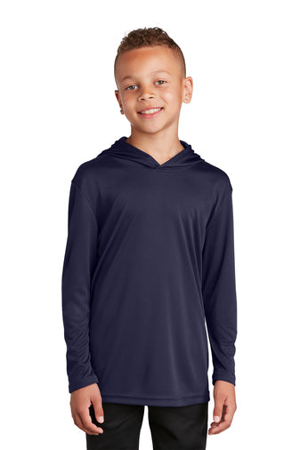 Performance Youth Competitor Hooded Pullover