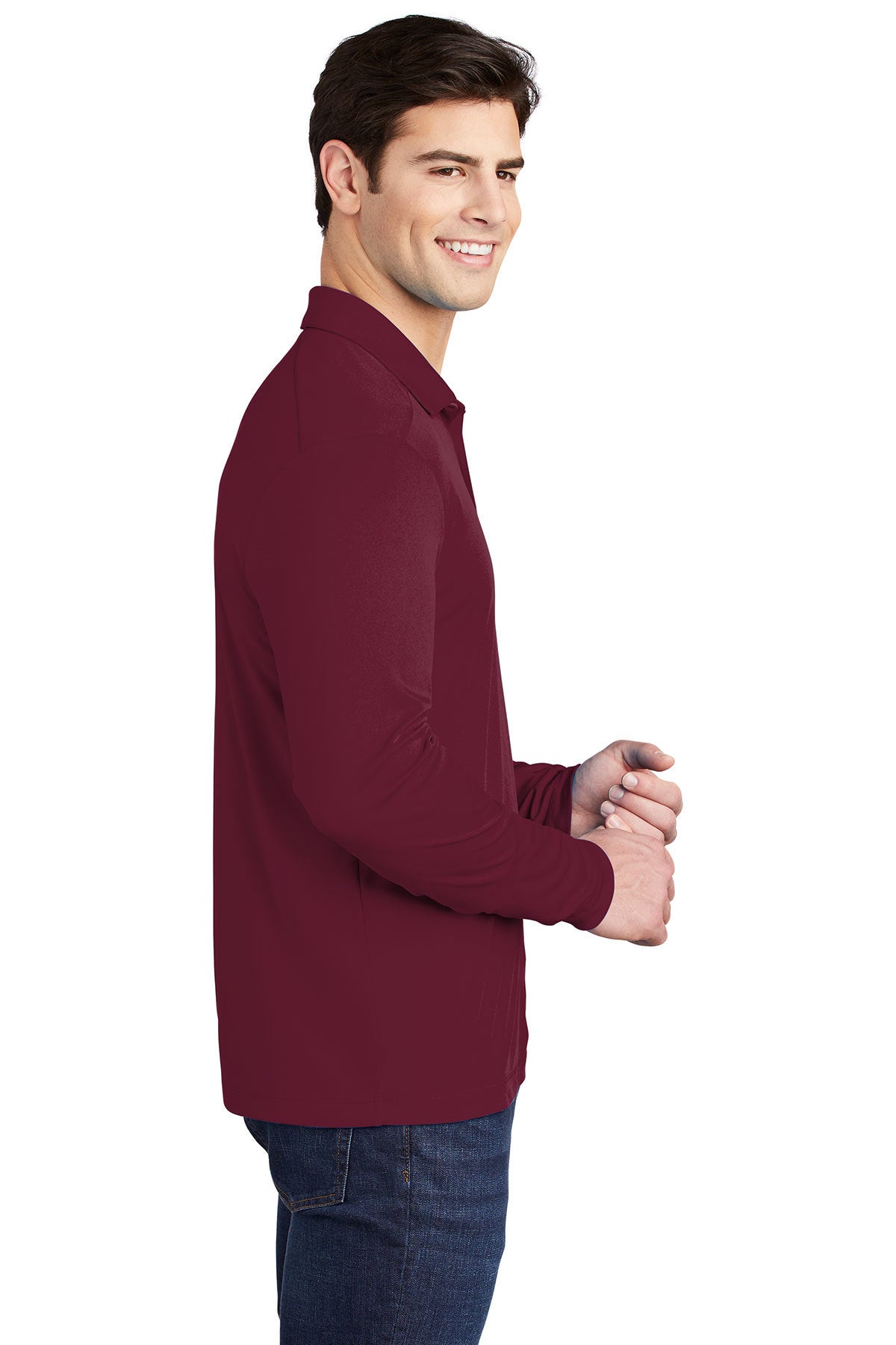 Sport-Tek Polo Long Sleeve