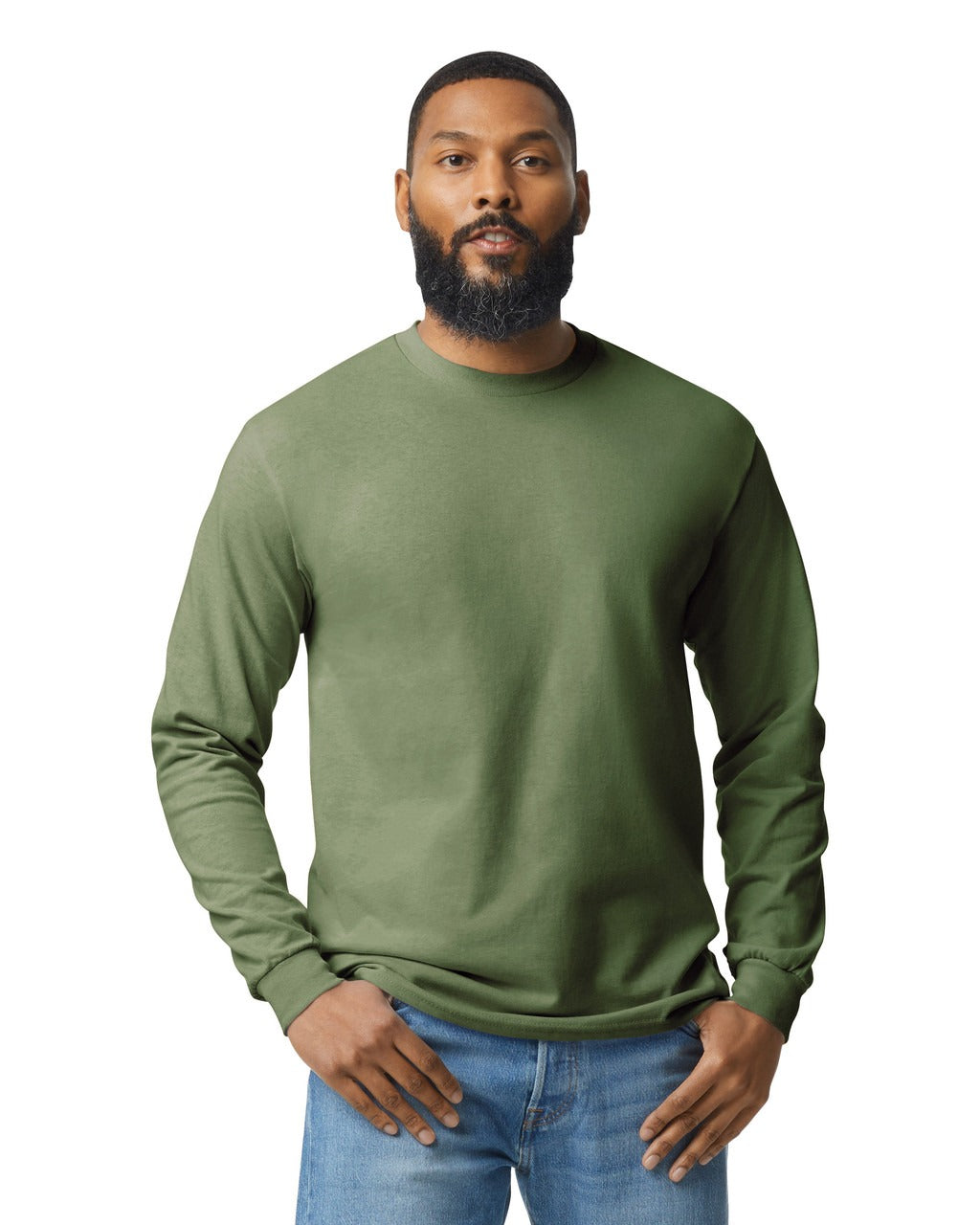 5400 GILDAN Long Sleeve S