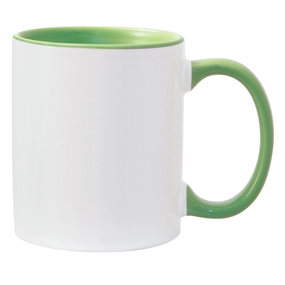 Colorful Sublimation Mug (Ceramic, 11 Oz-15 Oz)