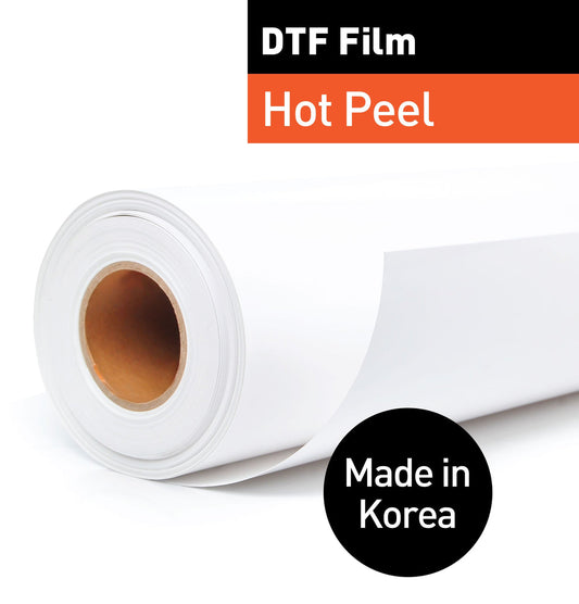 LavivaSports Hot Peel DTF Film (Made in Korea)