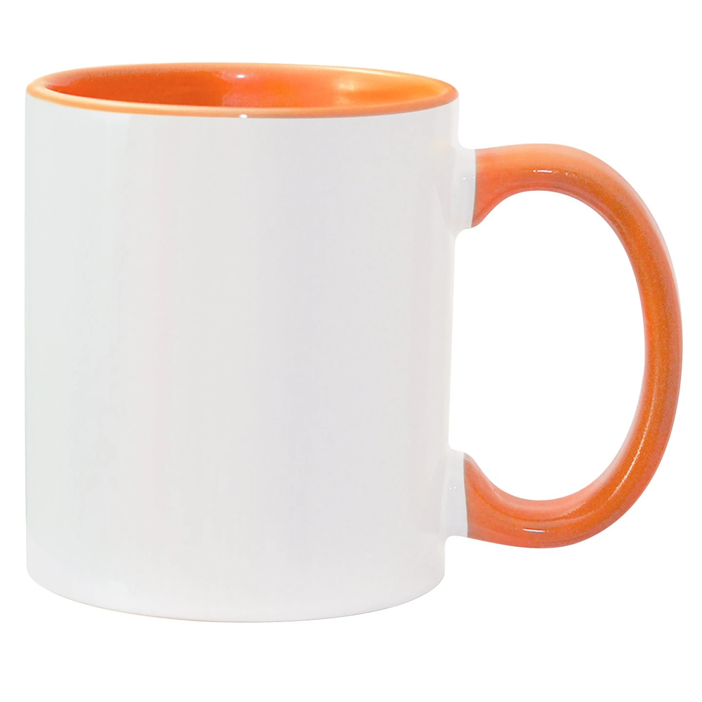 Colorful Sublimation Mug (Ceramic, 11 Oz-15 Oz)