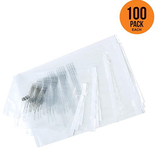 Clear Mailer Bags (100 Count)