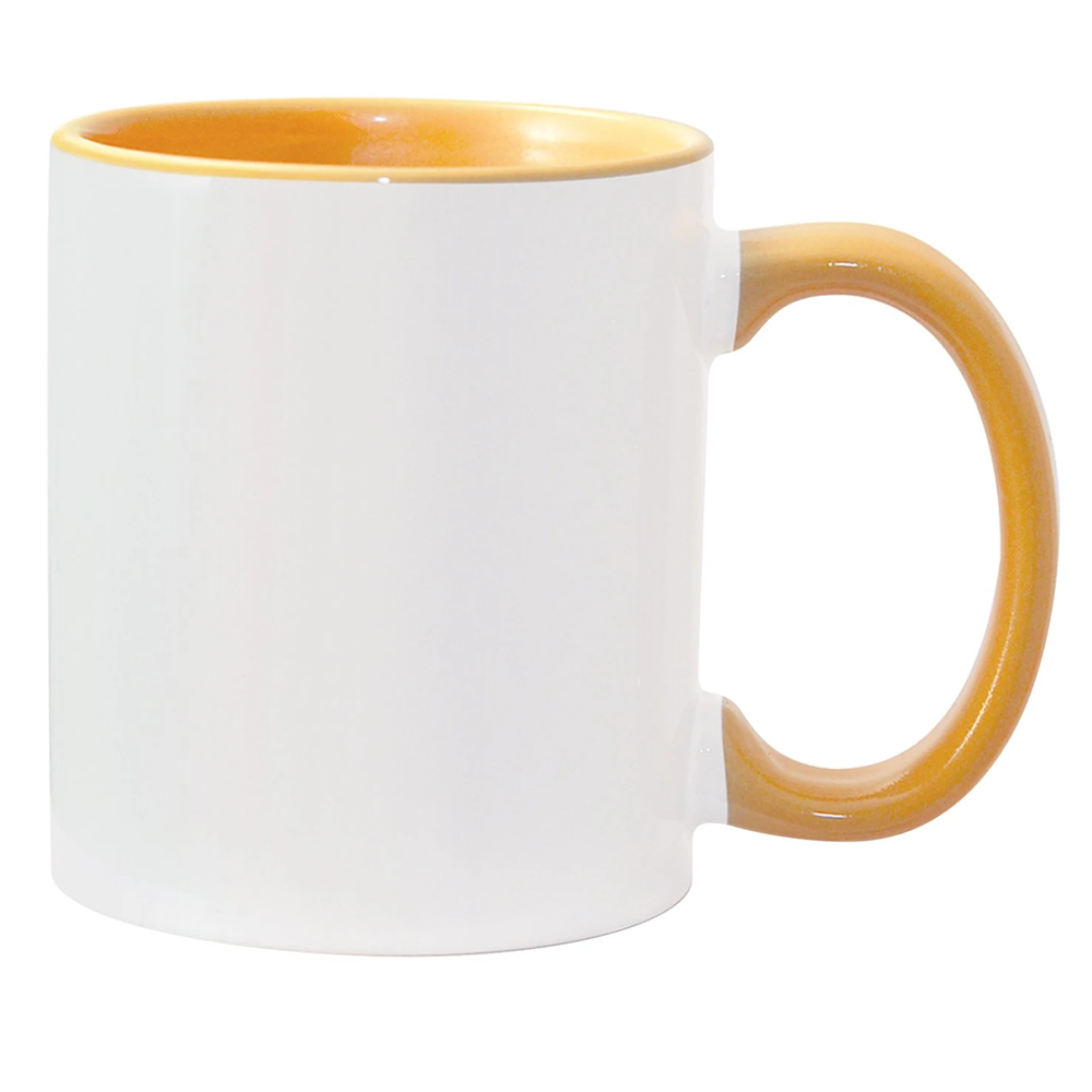 Colorful Sublimation Mug (Ceramic, 11 Oz-15 Oz)