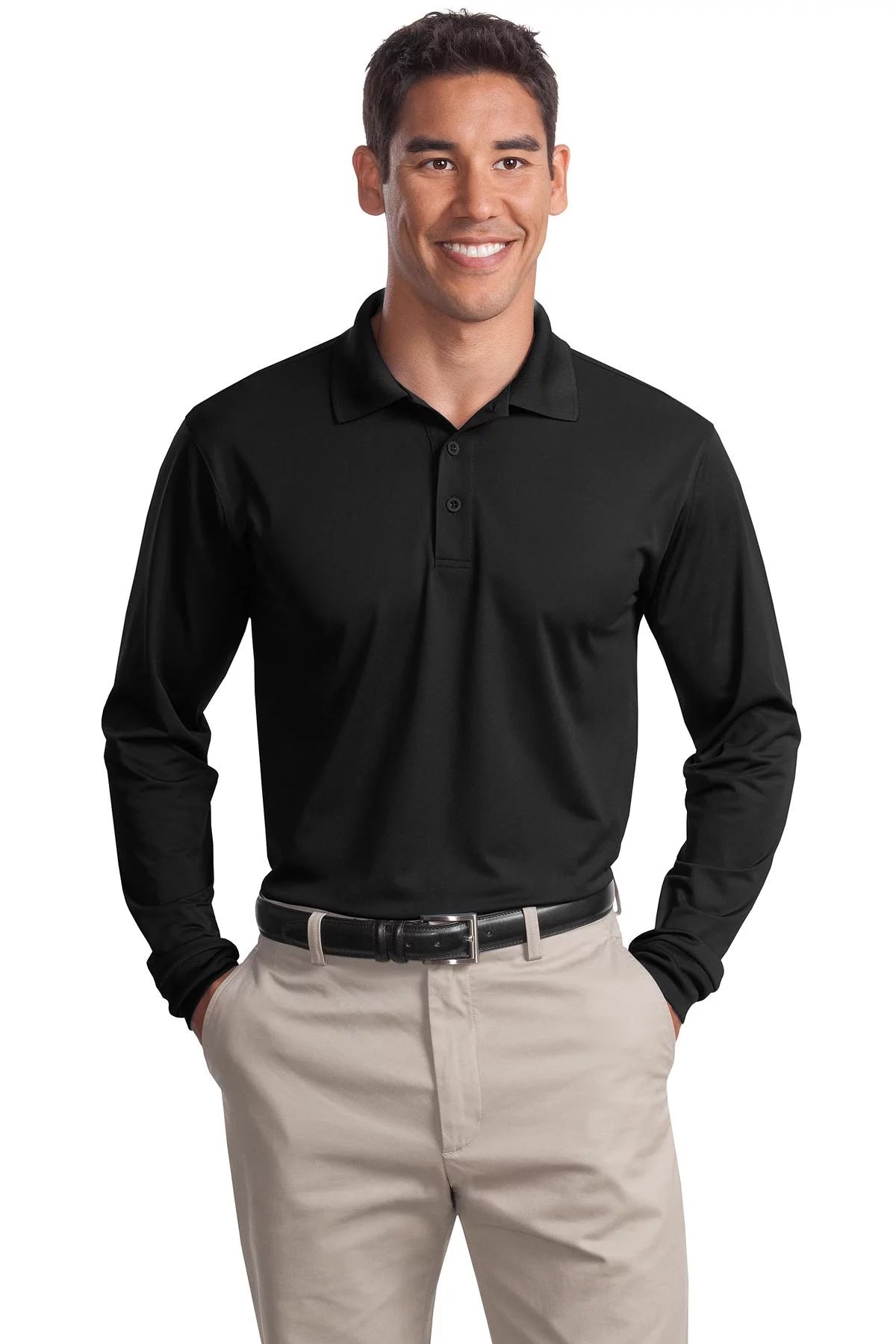 Sport-Tek Polo Long Sleeve