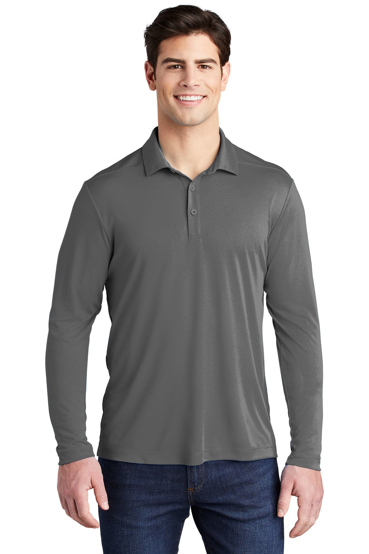 Sport-Tek Polo Long Sleeve