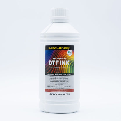 Laviva Optimum DTF Pigment Ink (1000 ML (33.8 OZ)