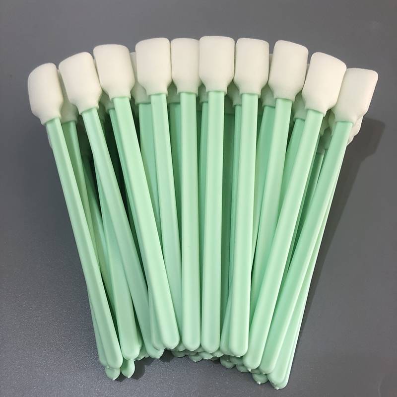 Foam Tip Cleaning Swabs