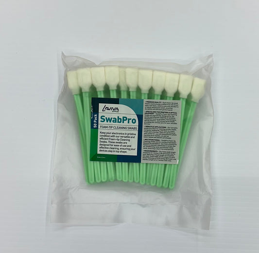 Foam Tip Cleaning Swabs