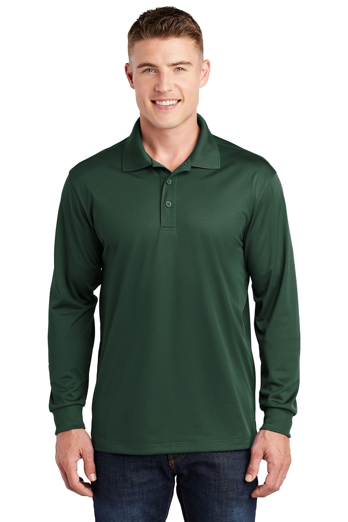 Sport-Tek Polo Long Sleeve