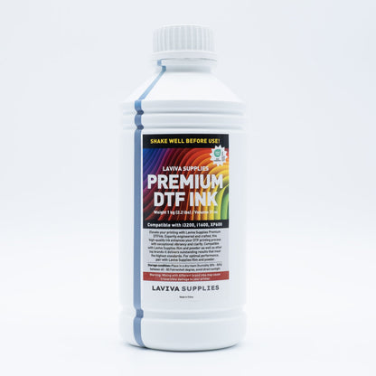 Laviva Premium DTF Pigment Ink (1000 ML (33.8 OZ)