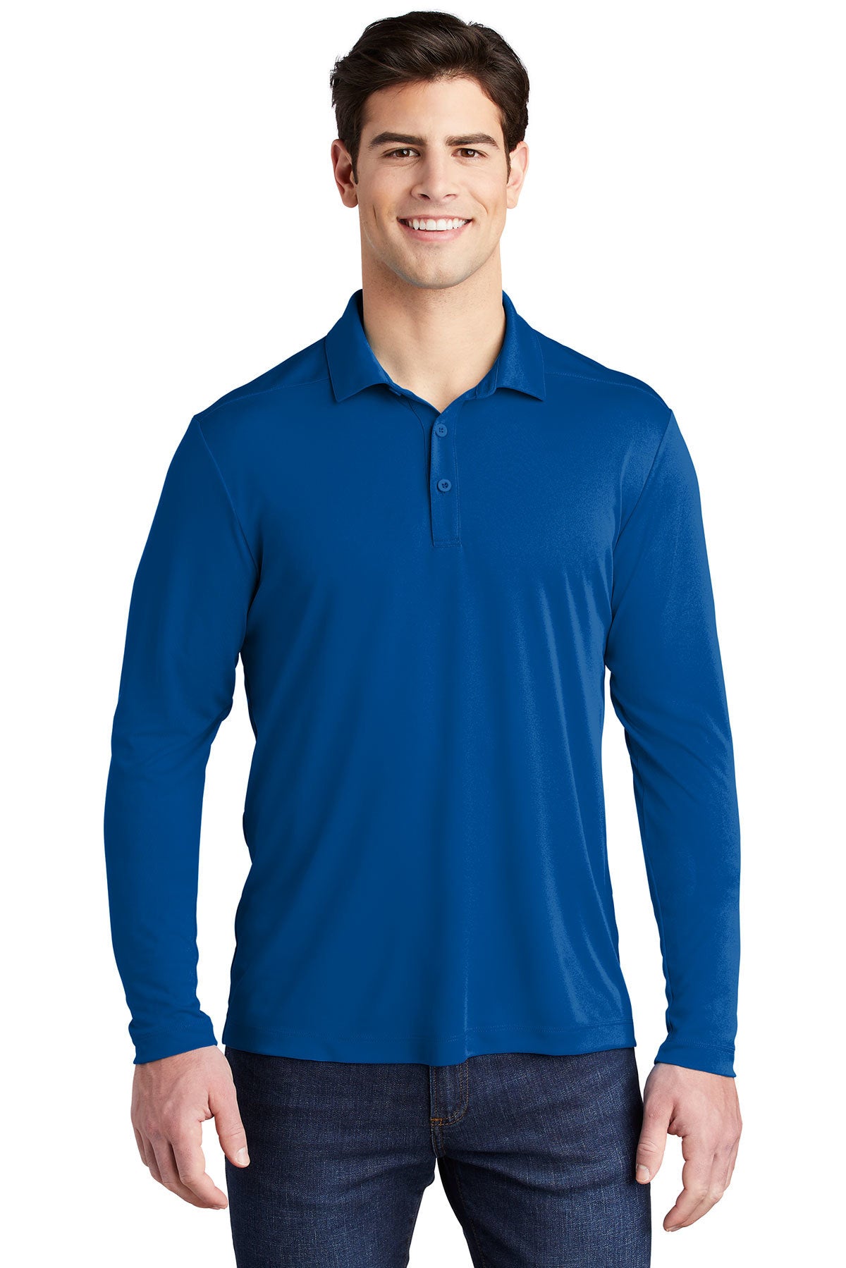 Sport-Tek Polo Long Sleeve