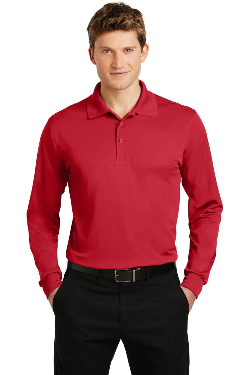 Sport-Tek Polo Long Sleeve