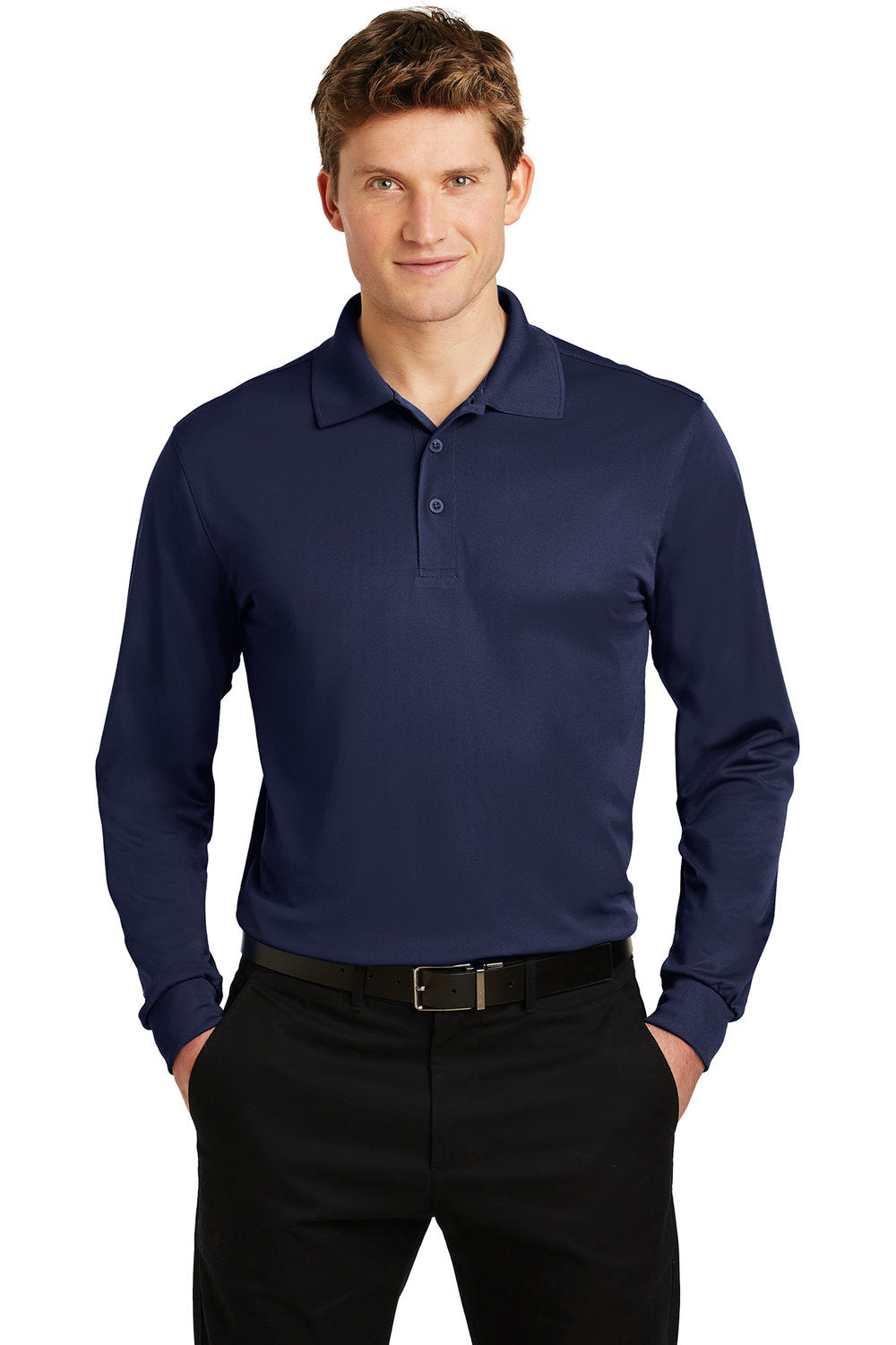 Sport-Tek Polo Long Sleeve