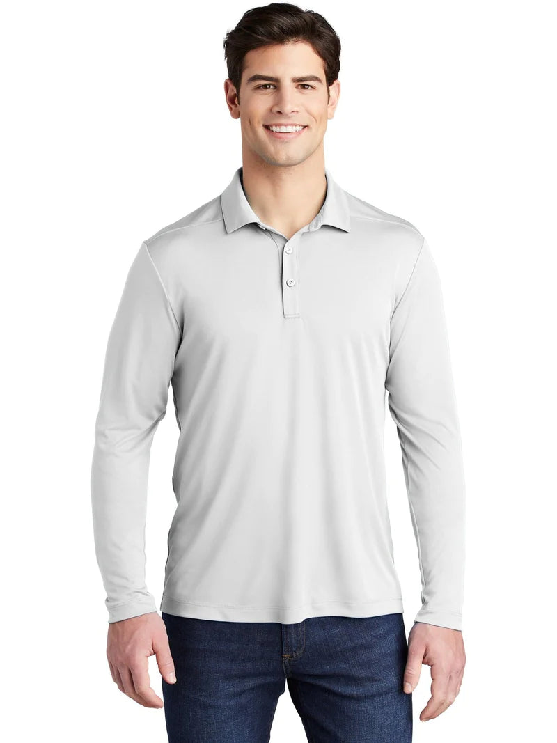 Sport-Tek Polo Long Sleeve