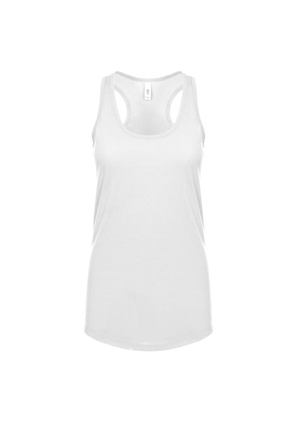 1533 Next Level Women's Ideal Racerback Tank (Medium)