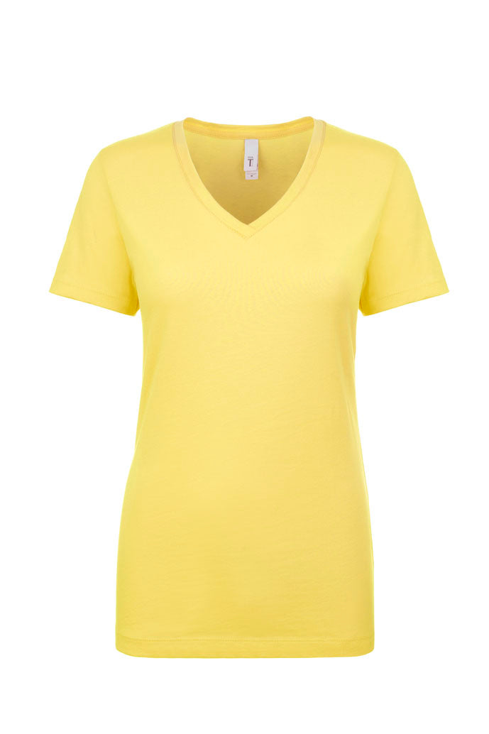 1540 Next Level Women's Ideal V-Neck T-shirt (S)