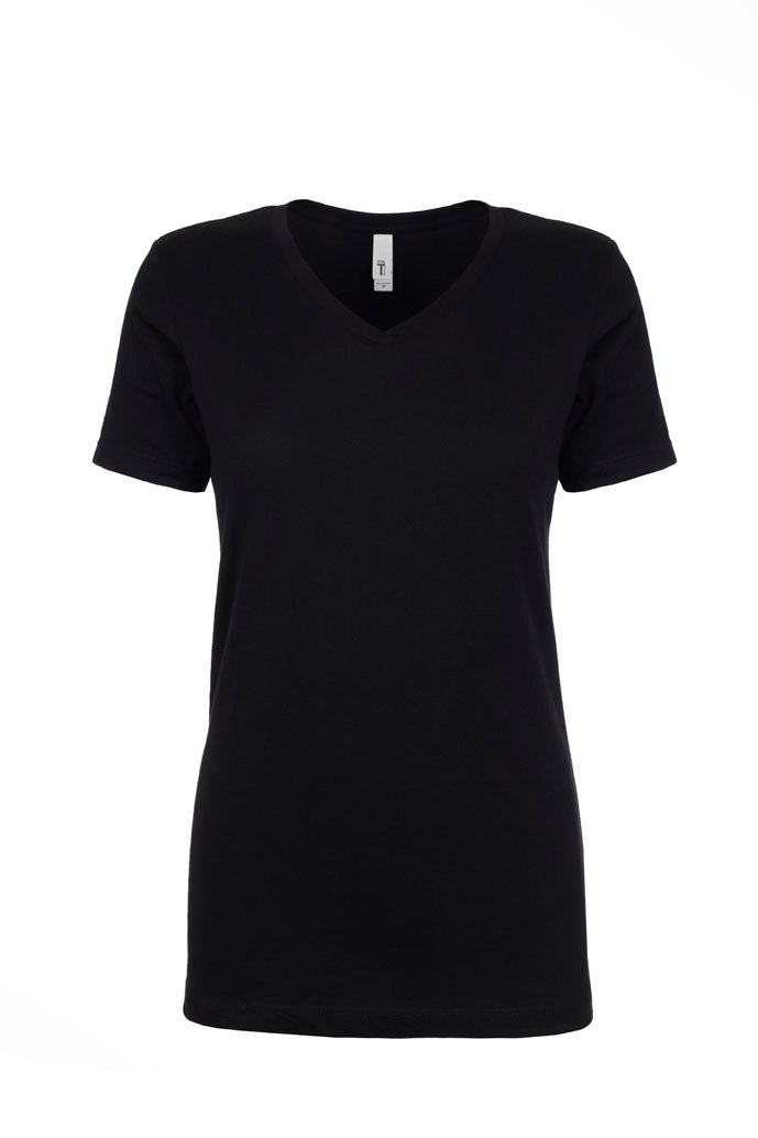 1540 Next Level Women's Ideal V-Neck T-shirt (XL)
