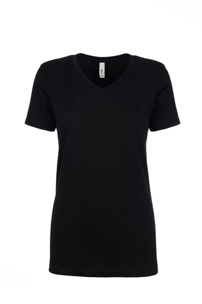 1540 Next Level Women's Ideal V-Neck T-shirt (L)