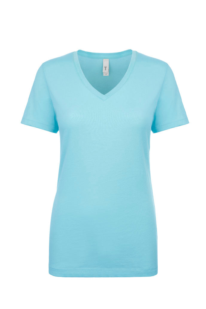 1540 Next Level Women's Ideal V-Neck T-shirt (XL)