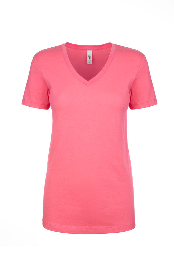 1540 Next Level Women's Ideal V-Neck T-shirt (XL)