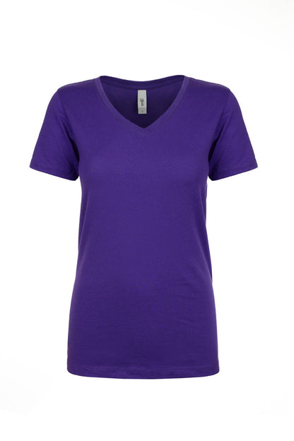 1540 Next Level Women's Ideal V-Neck T-shirt (L)