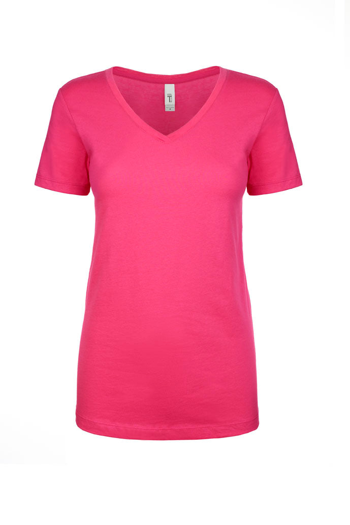 1540 Next Level Women's Ideal V-Neck T-shirt (XL)